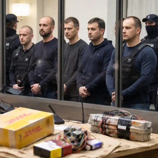 Shadow Networks and Parcel Bombs: Trial in Vilnius Exposes Alleged GRU Sabotage Plot
