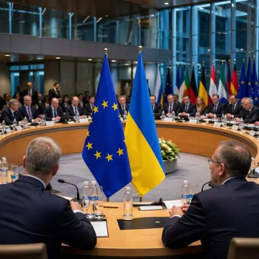 European Unity Holds as Brussels Unlocks Massive Ukraine Aid Package