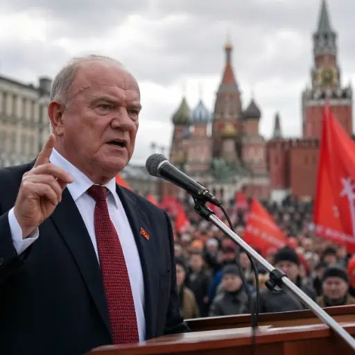 THE SHADOW OF 1917: ZYUGANOV WARNS OF SOCIAL EXPLOSION AS RUSSIA’S ECONOMIC PRESSURE BUILDS