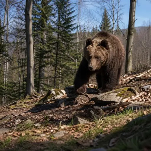 Silent Forest Tragedy in Southern Poland Raises New Concerns Over Human Encounters With Bears