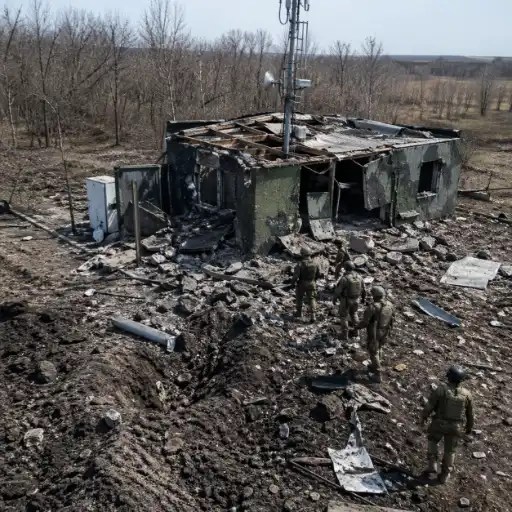Ukraine Claims Drone Strike on FSB Command Post in Occupied Donetsk Region