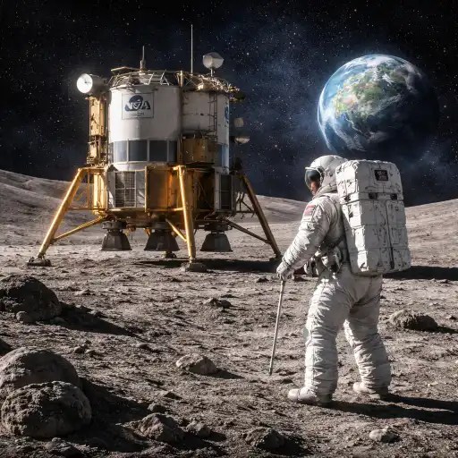 NASA Advances Artemis Moon Timeline Amid Global Competition