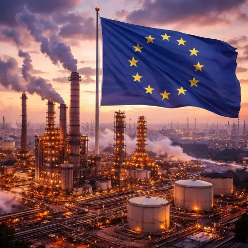 Europe Moves Toward Windfall Taxes as Energy Profits Surge