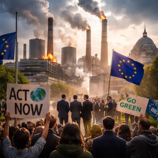 Europe’s Green Agenda Under Pressure Amid Energy Crisis