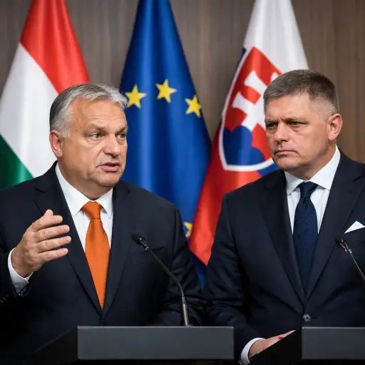 Central European Leaders Urge EU to Rethink Energy Sanctions Amid Growing Crisis Fears