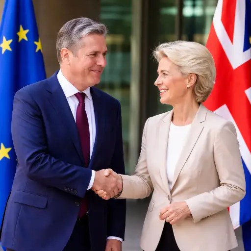 Britain Turns Back Toward Europe as Global Uncertainty Mounts