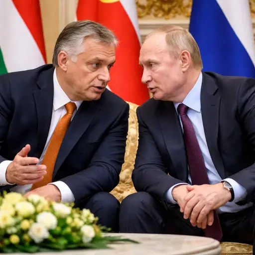 Orbán’s Quiet Signal to Moscow Raises New Questions Across Europe