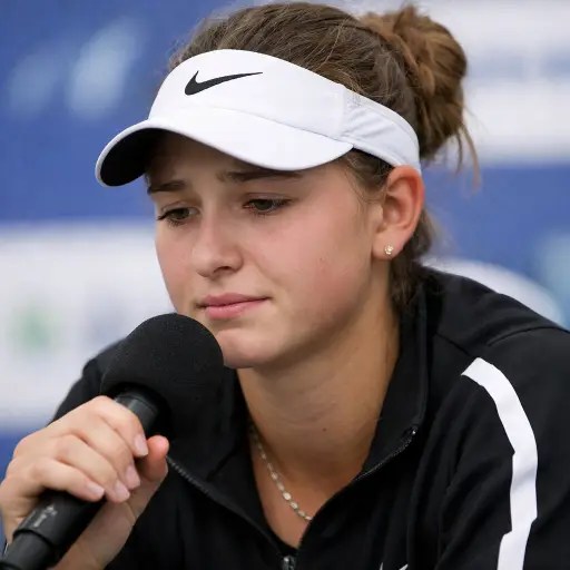 A Lesson in Pressure: Mirra Andreeva’s Apology Resonates Beyond the Court