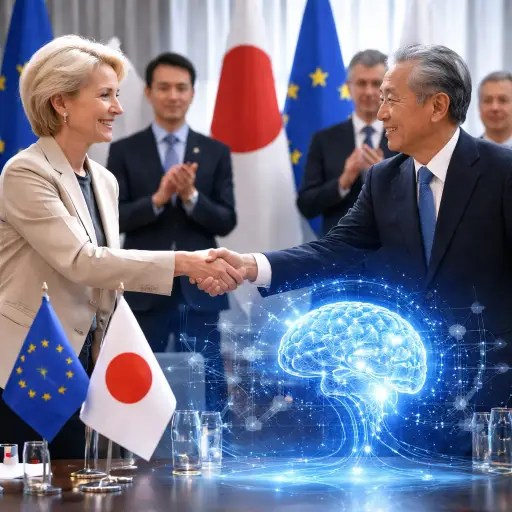 EU and Japan Forge Landmark Alliance on Artificial Intelligence
