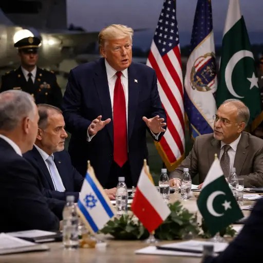 Fragile Pause in a Fractured Region