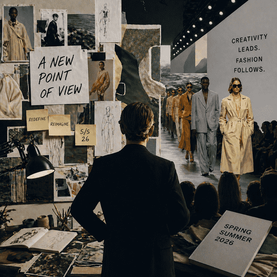 The Big Reshuffle: How Creative Authority is Redefining the Spring/Summer 2026 Season