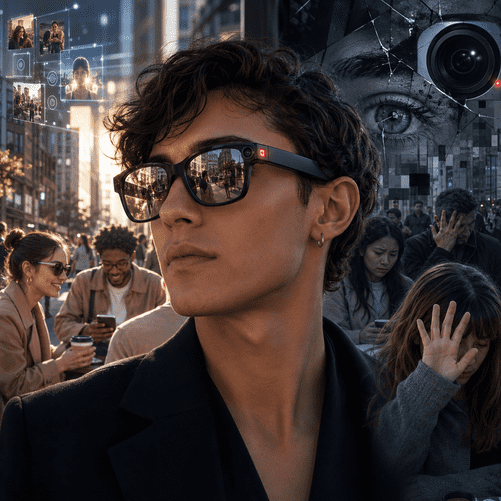 The Lens of Controversy: Smart Glasses Sell Thousands Amid Privacy Backlash