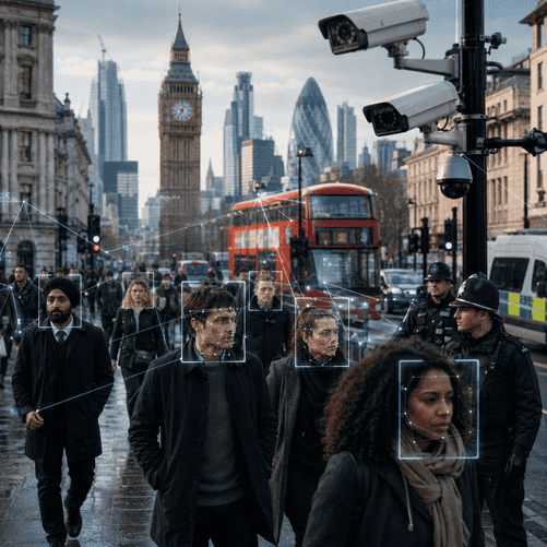London Expands Facial Recognition as Europe Debates the Future of Public Surveillance