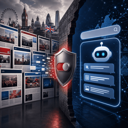 UK Publishers Win Power to Block Google From Using Their Articles in AI Search