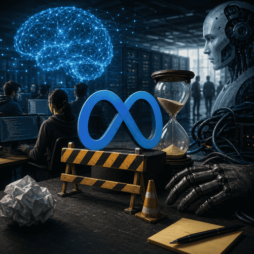 Meta’s AI Ambitions Hit Another Delay