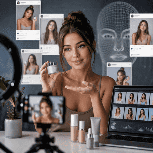 Synthetic Sellers: AI Influencers Blur the Line Between Advertising and Reality