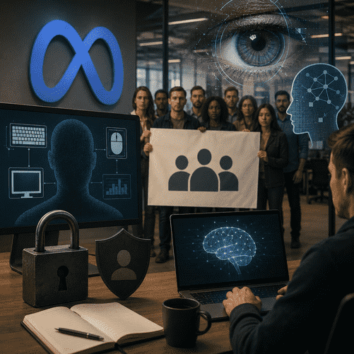 Meta Halts Workplace AI Tracker After Employee Backlash