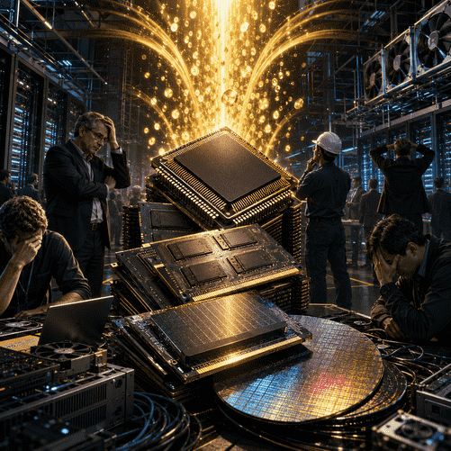 AI’s Memory Boom Turns Chipmakers Into the New Power Brokers