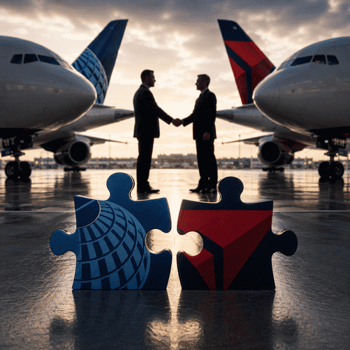 United’s Failed Delta Overture Reveals Airline Industry’s Merger Ambitions
