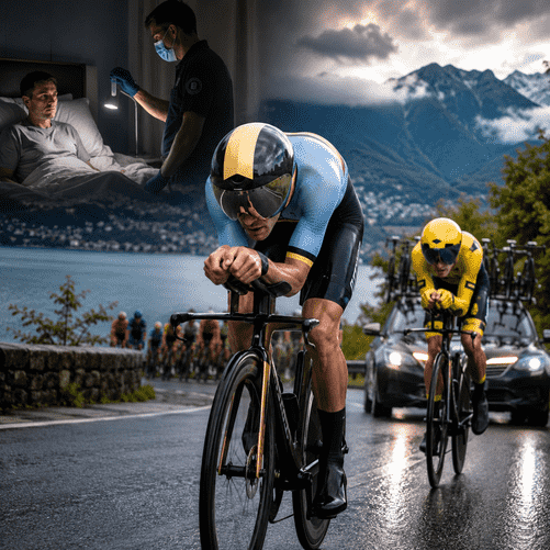 Evenepoel Strikes Again as the Tour’s Rivalry Moves Beyond the Clock
