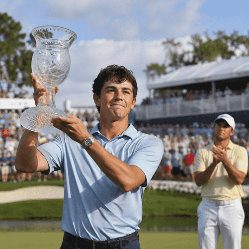 Koivun Announces His Arrival With Record-Breaking 3M Open Victory