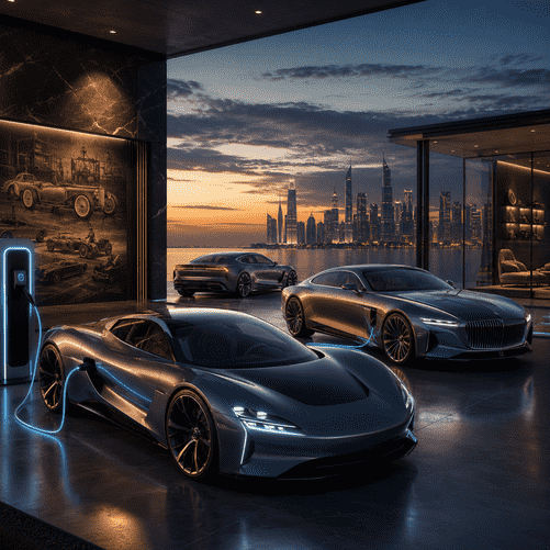The New Definition of Luxury: Supercars Enter the Electric Age
