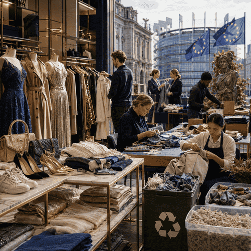 Europe Forces Fashion to Find a New Life for Its Unsold Clothes