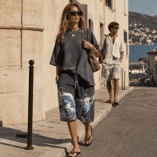 Europe’s New Summer Uniform Comes From the Surf Break