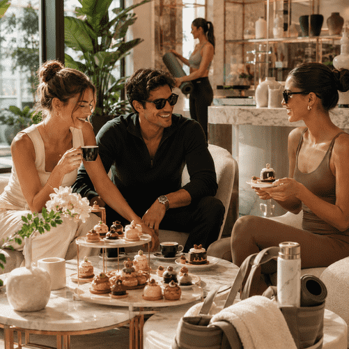 Luxury’s New Status Symbol Is Not a Handbag, but a Lifestyle