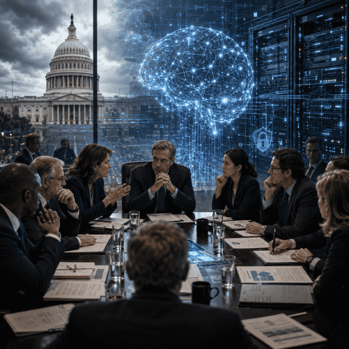 Washington’s AI Reversal Exposes a New Fight Over Frontier Technology