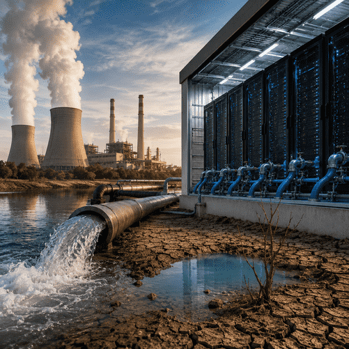 AI’s Hidden Water Bill Raises New Questions for Big Tech