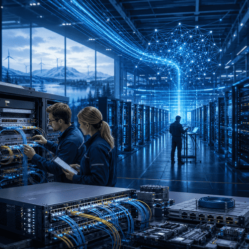Nokia Reinvents Itself as a Key Player in the Global AI Infrastructure Race