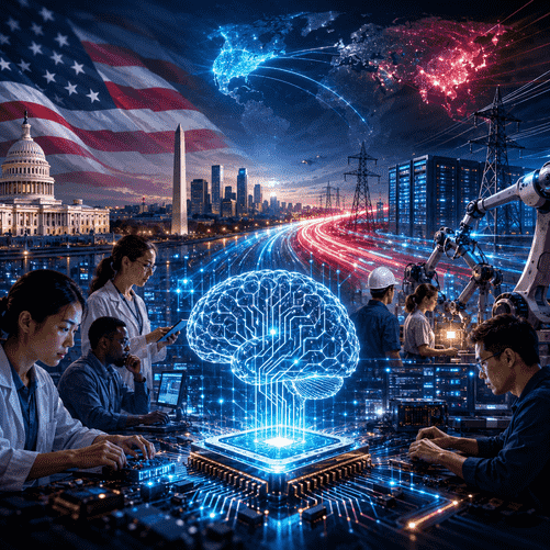 Washington’s AI Lead Is Slipping — and the Fix Requires More Than Silicon Valley