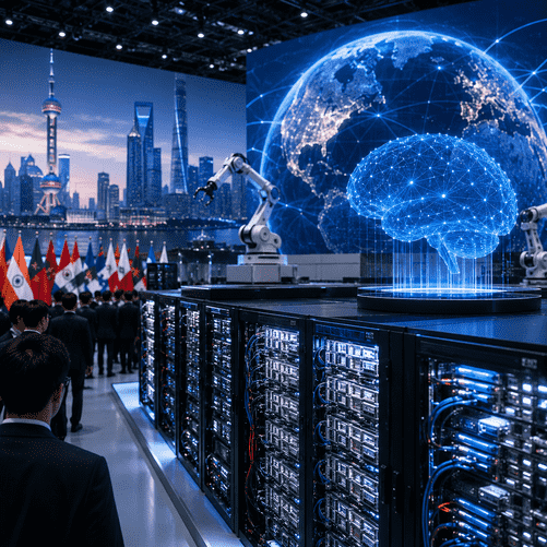 China Unveils Its Challenge to American AI Dominance