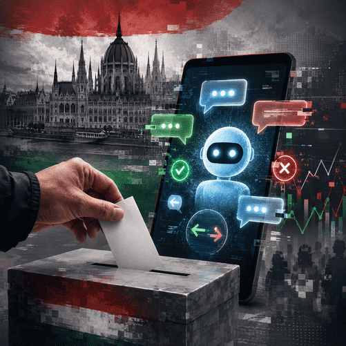 When the Algorithm Enters the Voting Booth