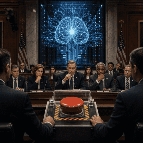 Washington Moves to Rein In Runaway AI After OpenAI Security Incident