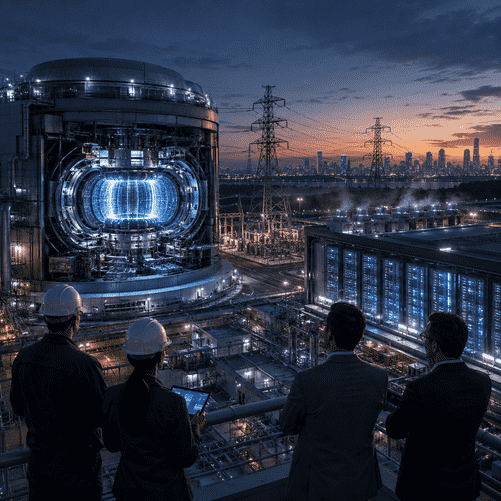 Fusion Energy Race Accelerates as Tech Giants Search for Power Beyond the Grid