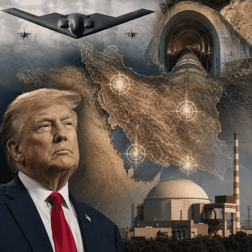 Washington Weighs Wider Iran Strikes as Nuclear Sites Return to Focus
