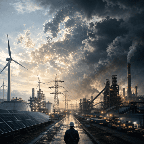 Europe’s Energy Dilemma Returns as High Costs Threaten the Continent’s Industrial Recovery