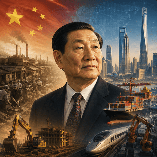 Zhu Rongji, Architect of China’s Economic Transformation, Dies at 97
