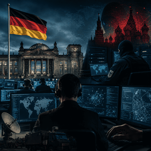 Germany Recasts Its Intelligence System as Russian Hybrid Threats Intensify