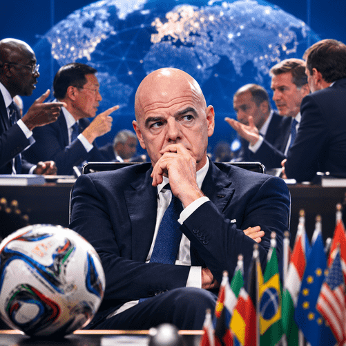 Infantino’s Grip on FIFA Weakens as Council Revolt Gathers Pace