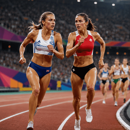 Hodgkinson-Werro Duel Set to Ignite Birmingham’s European Championships