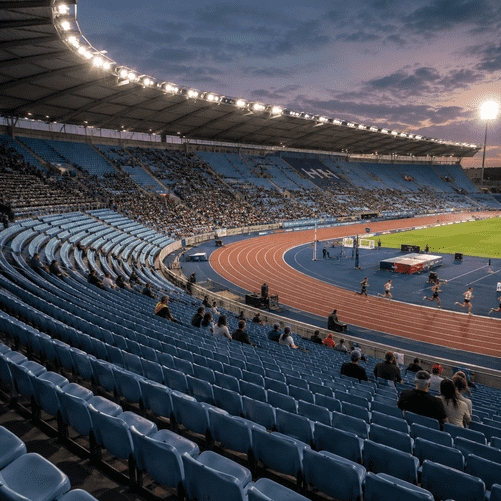 Empty Stands Expose Pricing Problem at Birmingham’s European Athletics Championships