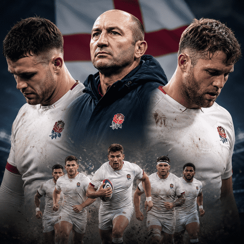 Borthwick Reshapes England’s Core as World Cup Countdown Accelerates