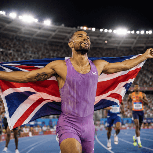 Hudson-Smith Makes European History With Commanding Birmingham 400m Triumph