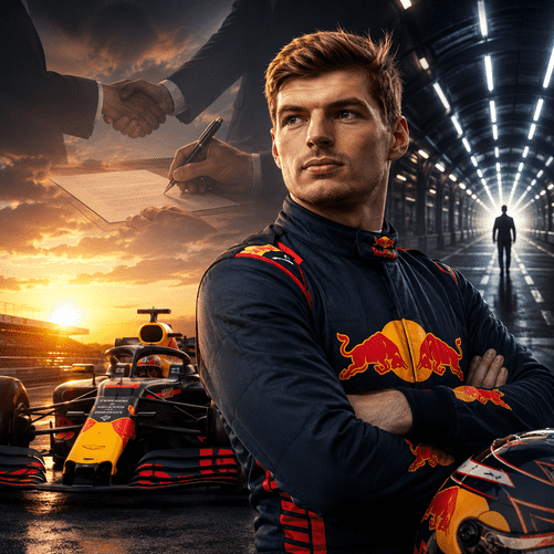 Verstappen Commits to Red Bull Through 2030, Ending F1’s Biggest Driver-Market Question