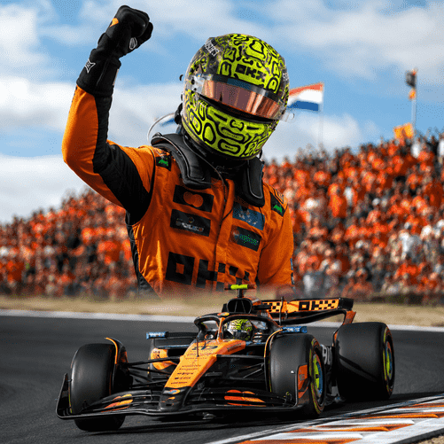 Norris Delivers Zandvoort Masterclass to Keep McLaren’s Championship Hopes Alive