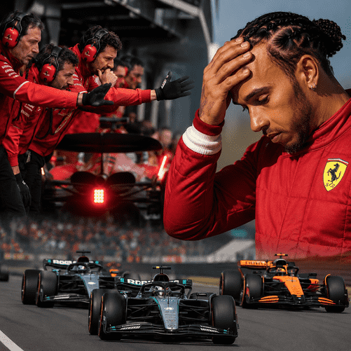 Hamilton Turns Up the Pressure on Ferrari After Strategy Frustration at Zandvoort