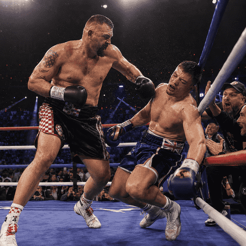 Hrgovic Crushes Itauma’s Historic Dream With Stunning Heavyweight Comeback